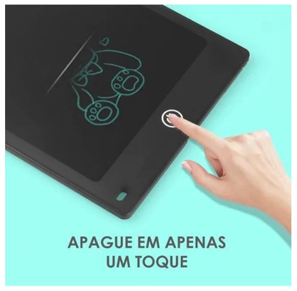 NEVERDIE STORE - Lousa Magica Tablet Lcd 8.5 Polegadas Escrever e Pintar e Desenhar ENVIO RAPIDO PARA TODO O BRASIL