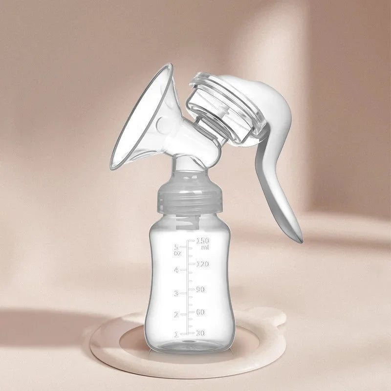 Manual Breast Pump Acessórios, alta sucção poder, padrão