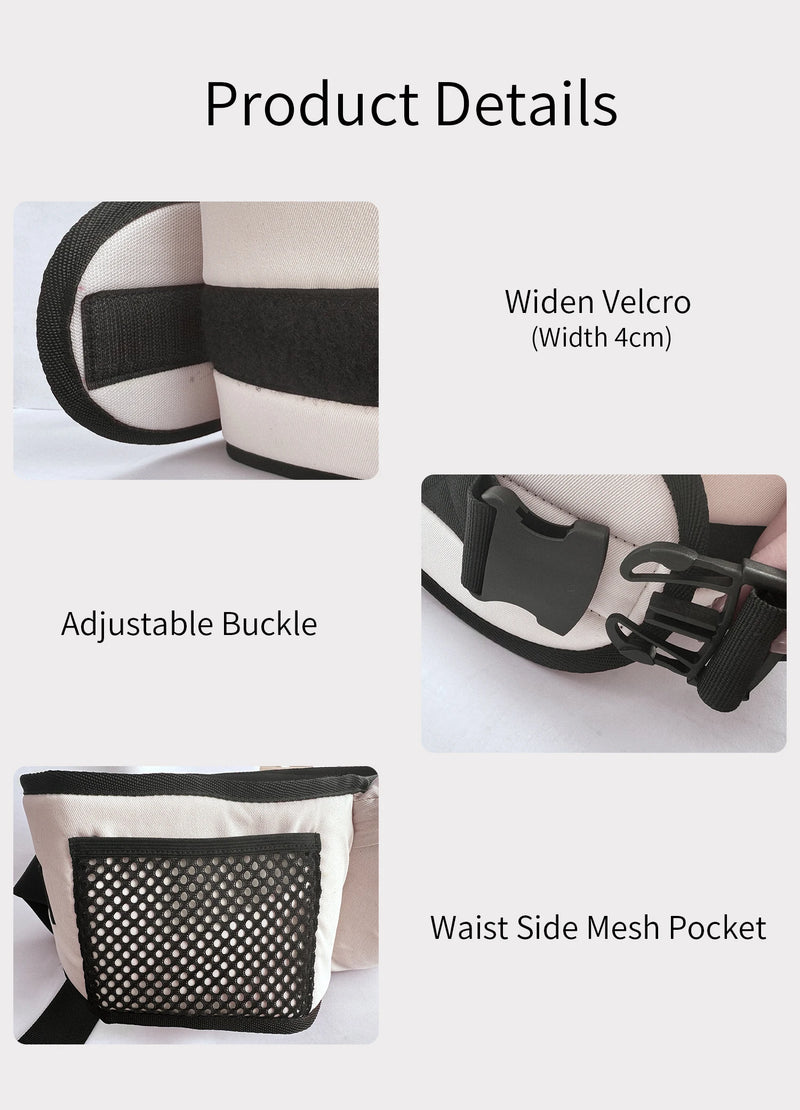 Baby Carrier Waist Stool Walkers Baby Sling Hold Waist Belt Backpack Hipseat Belt Kids Adjustable Infant Hip Seat