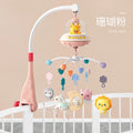 Musical Baby Crib Mobile with Lights Music Projection for Infants Remote Control Crib Toys for Newborn Baby Mobile for Crib Toys