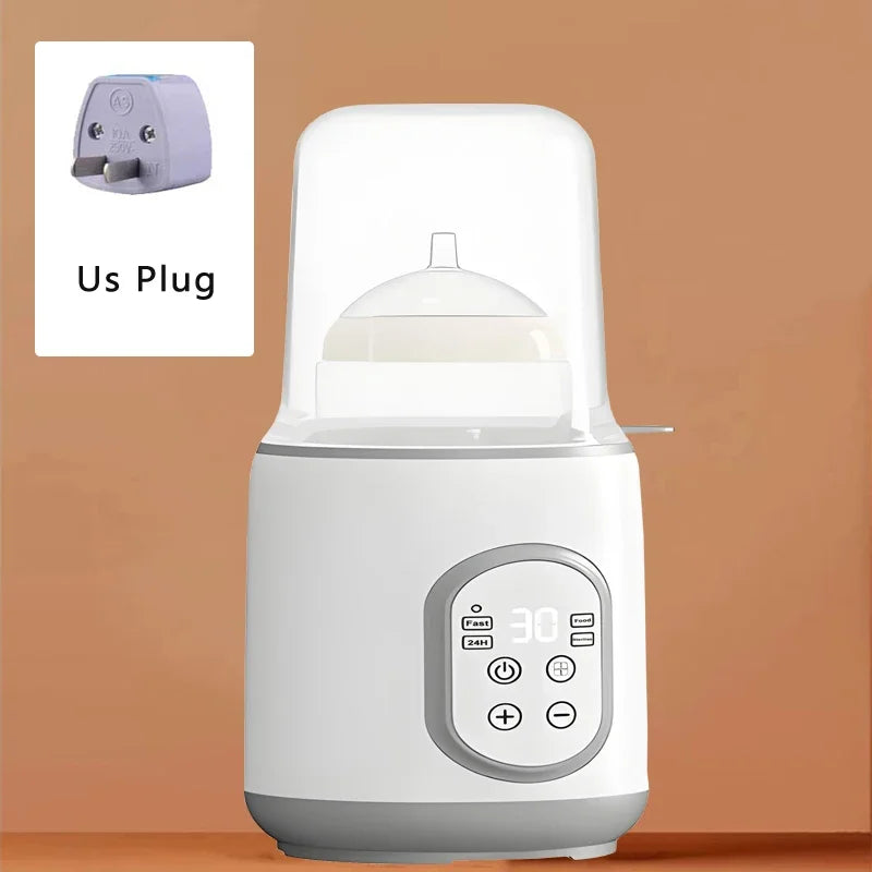 Newborn Baby Feeding Bottle Warmer & Sterilizers Accurate Temperature Control Food Milk Warmers Baby Accessories EU Plug