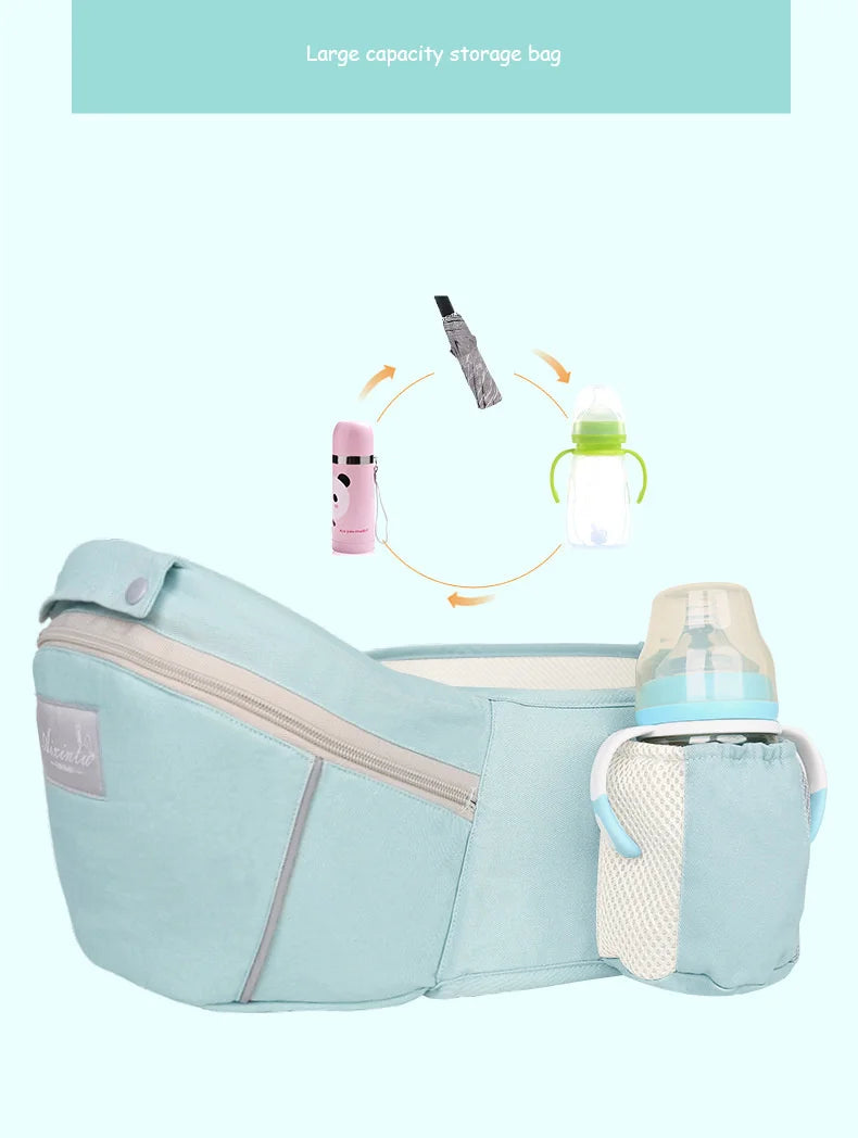 Baby Carrier Ergonomic Infant Multifunctional Waist Stool Newborn To Toddler Multi-use Before and After Kangaroo Bag Accessories