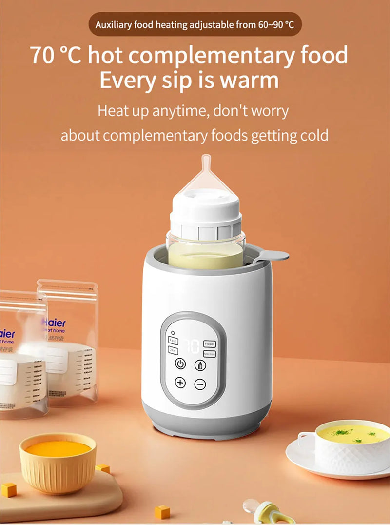 Newborn Baby Feeding Bottle Warmer & Sterilizers Accurate Temperature Control Food Milk Warmers Baby Accessories EU Plug