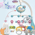 Musical Baby Crib Mobile with Lights Music Projection for Infants Remote Control Crib Toys for Newborn Baby Mobile for Crib Toys