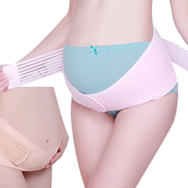 1pc Maternity Belt Pregnancy Belt Postpartum Corset Belly Band Postpartum Body Shaper Abdomen Support Bandage For Pregnant Women