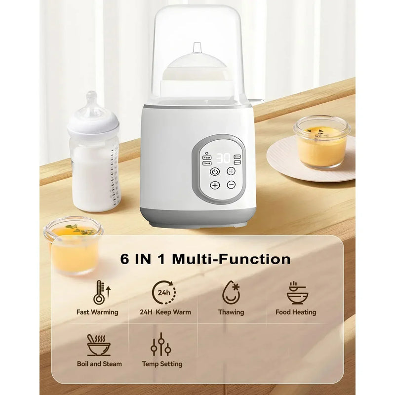 Newborn Baby Feeding Bottle Warmer & Sterilizers Accurate Temperature Control Food Milk Warmers Baby Accessories EU Plug