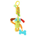 Baby Sensory Hanging Rattles Soft Learning Toy Plush Animals Stroller Infant Car Bed Crib with Teether for Bebe Babies Toddlers