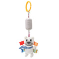 Baby Sensory Hanging Rattles Soft Learning Toy Plush Animals Stroller Infant Car Bed Crib with Teether for Bebe Babies Toddlers