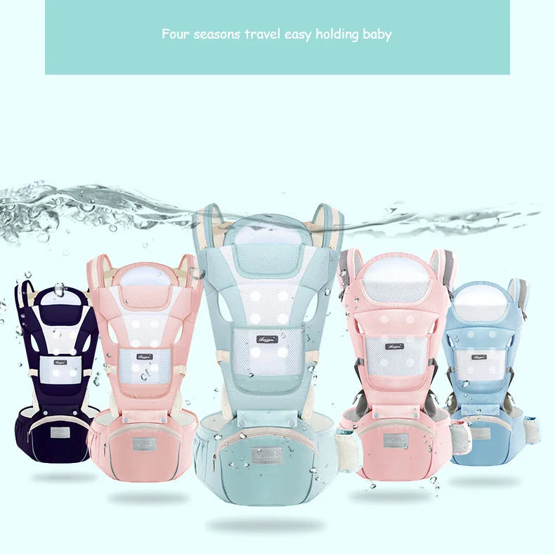 Baby Carrier Ergonomic Infant Multifunctional Waist Stool Newborn To Toddler Multi-use Before and After Kangaroo Bag Accessories