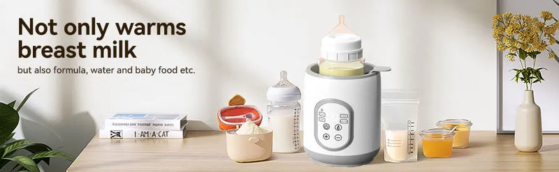 Newborn Baby Feeding Bottle Warmer & Sterilizers Accurate Temperature Control Food Milk Warmers Baby Accessories EU Plug