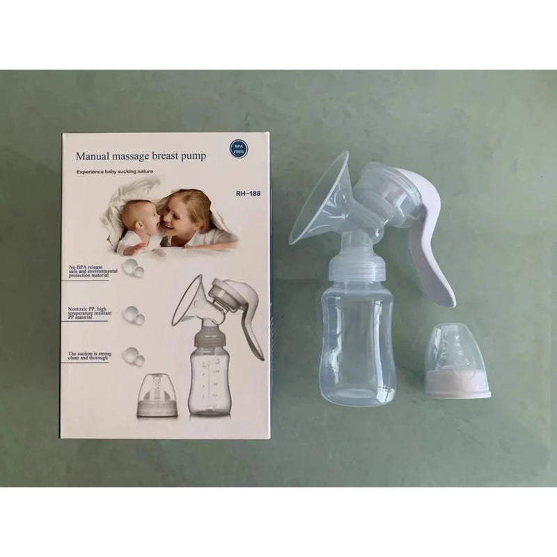 Manual Breast Pump Acessórios, alta sucção poder, padrão