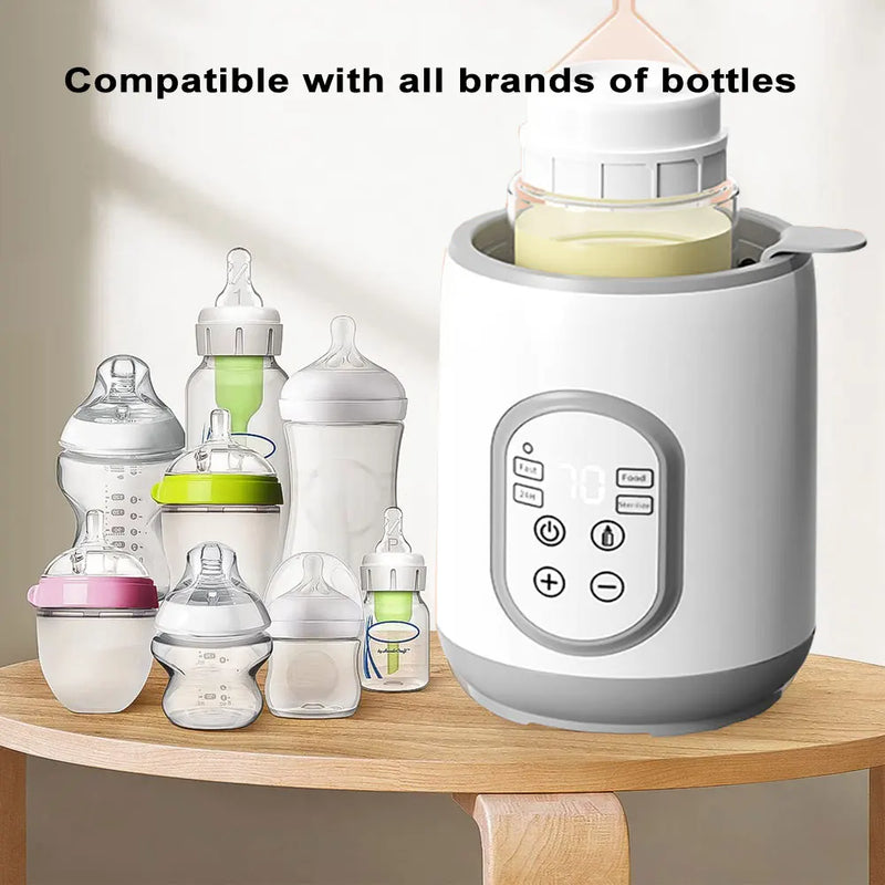 Newborn Baby Feeding Bottle Warmer & Sterilizers Accurate Temperature Control Food Milk Warmers Baby Accessories EU Plug